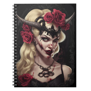 Zombie Babe 06 Notebook