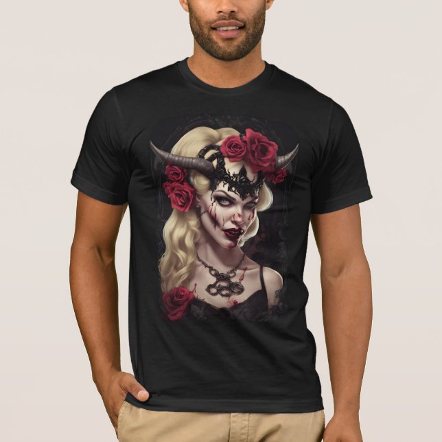 Zombie Babe 06 T-Shirt (Front)