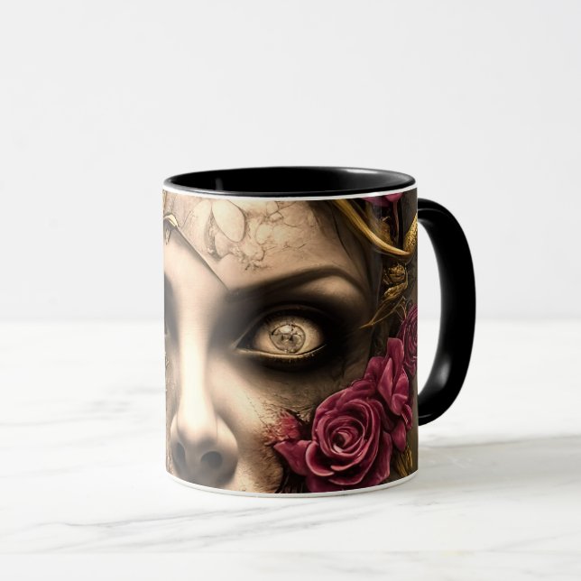 Zombie Babe  Mug (Front Right)