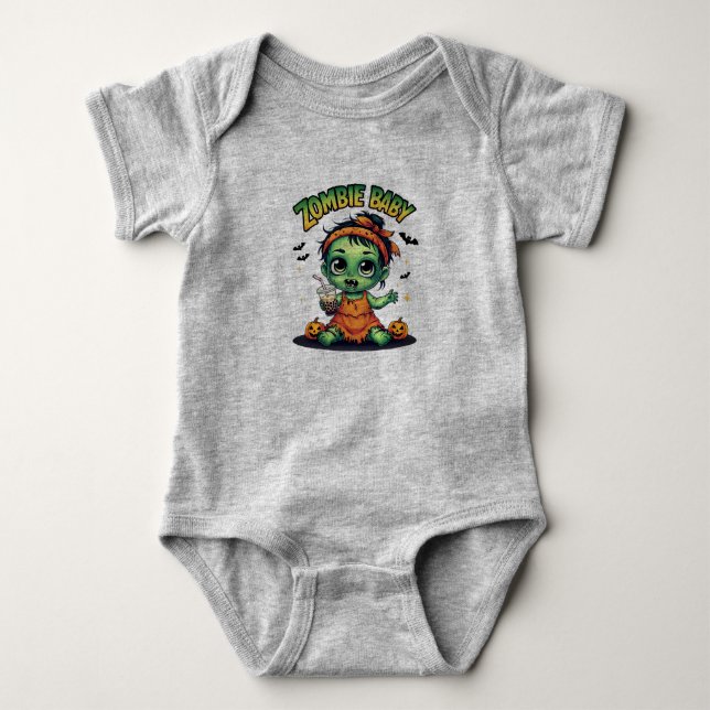Zombie Baby Bodysuit (Front)
