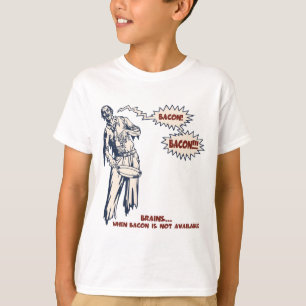 Zombie - Bacon T-Shirt
