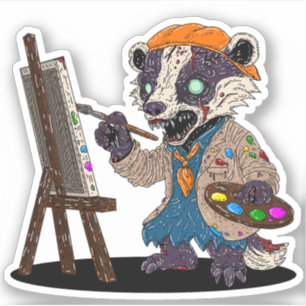 Zombie Badger Artist