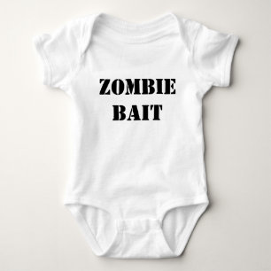 Zombie Bait Baby Bodysuit