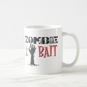 Zombie bait funny zombie lover mug 11oz
