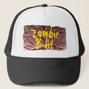 Zombie Bait Trucker Hat