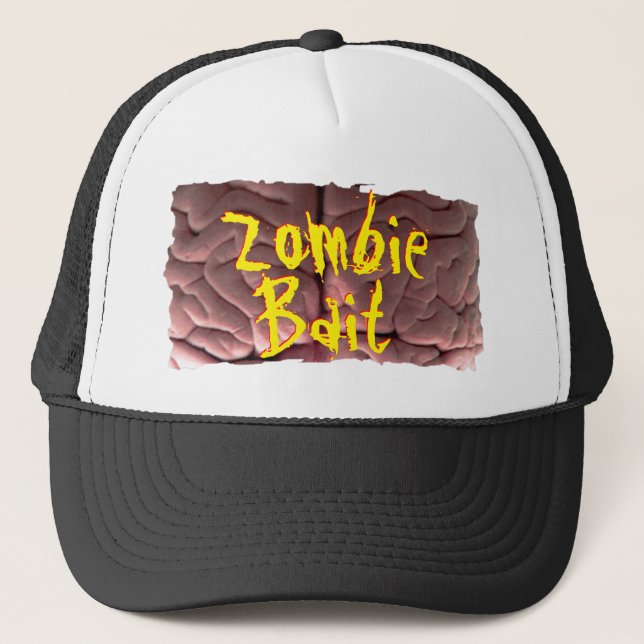 Zombie Bait Trucker Hat (Front)