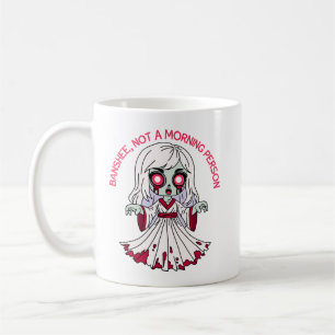 Zombie Banshee, not morning person Coffee Mug