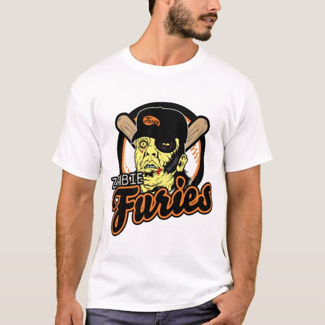 Zombie Baseball Furies T-Shirt (Front)
