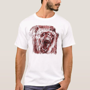 Zombie Bear! T-Shirt