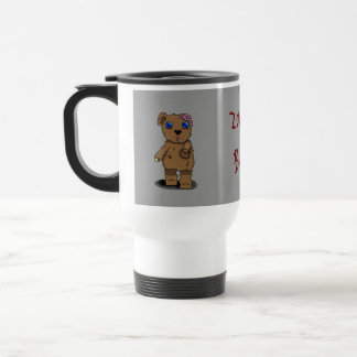 Zombie Bear Travel Mug