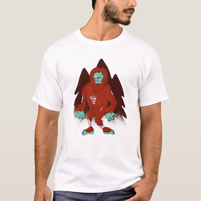 Zombie Bigfoot T-Shirt (Front)