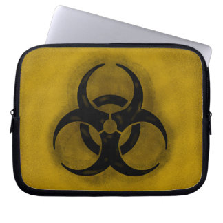 Zombie Biohazard Laptop Sleeve