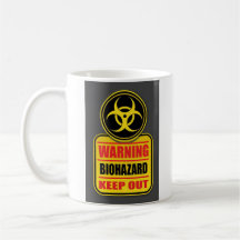 Zombie Biohazard Mug