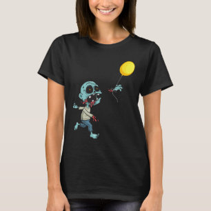 Zombie Birthday Balloon - Funny Cute Zombie Kids A T-Shirt