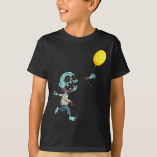 Zombie Birthday Balloon - Funny Cute Zombie Kids A T-Shirt