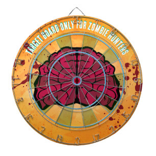 Zombie Birthday Halloween Kids Party  Dartboard