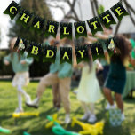 Zombie Birthday Kids Scary Monster Bunting<br><div class="desc">Set the scene for a spine-chilling celebration with our Zombie Happy Birthday Boy Scary Monsters Bunting Flags! Perfect for your little one’s Halloween-themed birthday bash, these bunting flags feature a whimsical mix of funny and spooky zombie designs. Strung together with vibrant colours and creepy characters, they instantly transform any space...</div>