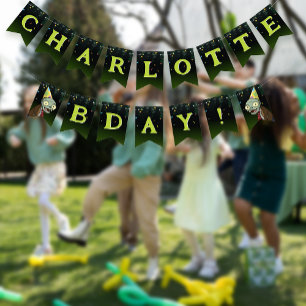 Zombie Birthday Kids Scary Monster Bunting