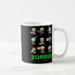 Zombie Birthday Squad Funny Halloween Party Boy Ki Coffee Mug<br><div class="desc">Zombie Birthday Squad Funny Halloween Party Boy Kids Girl</div>