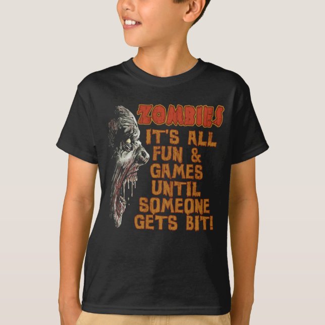Zombie Bite T-Shirt (Front)