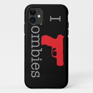 Zombie Black ID Case-Mate iPhone Case