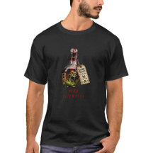 Zombie Blood Biohazard Mad Scientist