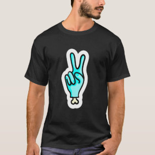 Zombie Bone's Peace Sign T-Shirt