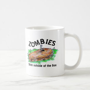 Zombie Box Coffee Mug