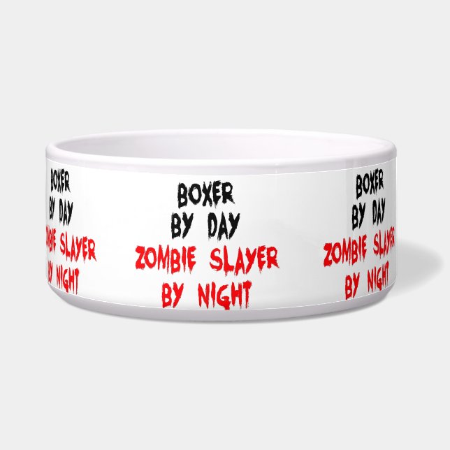 Zombie Boxer Dog Joke (Left)