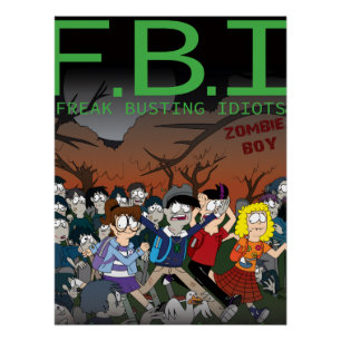 Zombie Boy Cover Poster