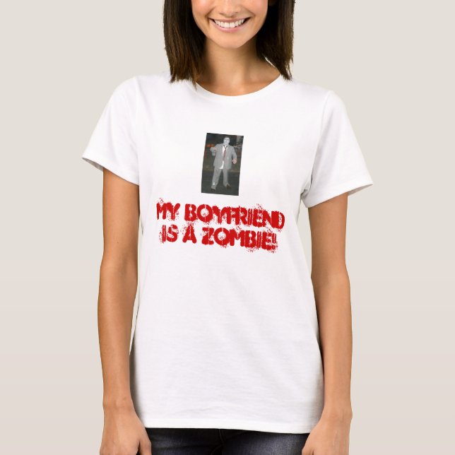 Zombie Boyfriend T-Shirt (Front)
