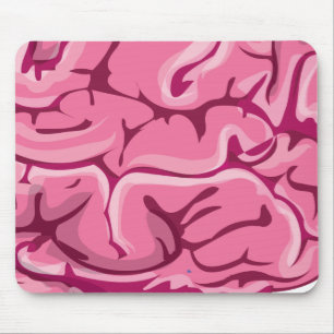 Zombie Brain Mouse Pad
