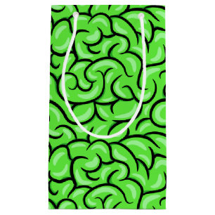 Zombie Brain Small Gift Bag