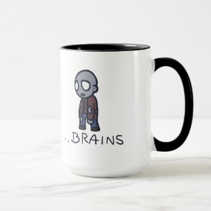 Zombie Brains Mug