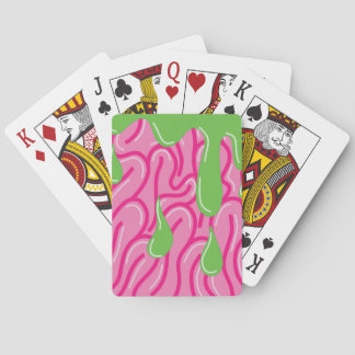 Zombie Brains Playing Cards