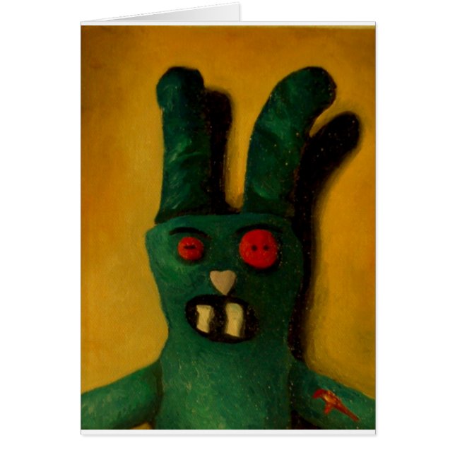 Zombie Bunny (Front)