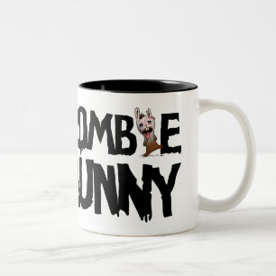 Zombie Bunny mug