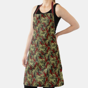 Zombie Camo Apron