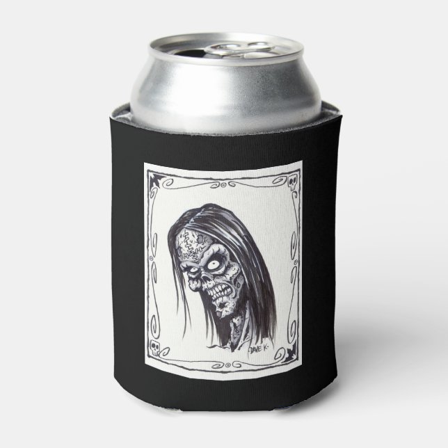 Zombie!! Can Cooler (Can Front)