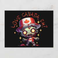 Zombie Canada Day