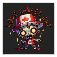 Zombie Canada Day