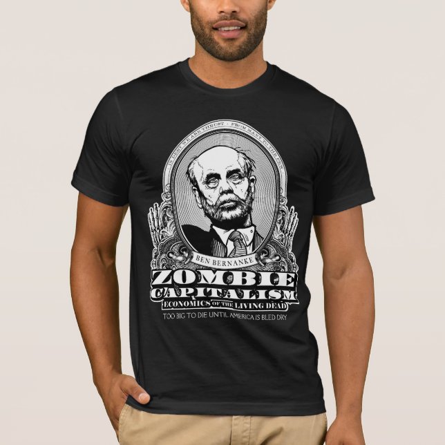Zombie Capitalism Shirt (Front)