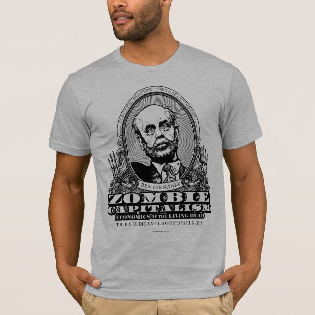 Zombie Capitalism Shirt (Front)