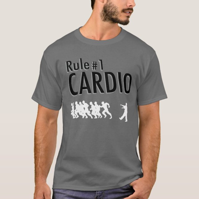 Zombie Cardio T-Shirt (Front)