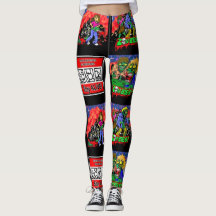 Zombie Cartoon Pattern