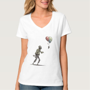 Zombie cartoon T-shirt