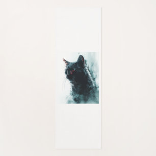 Zombie Cat Apocalypse Yoga Mat