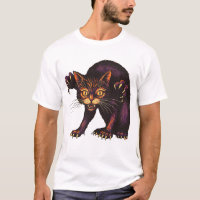 Zombie Cat Funny Creepy Cute Undead Kitty