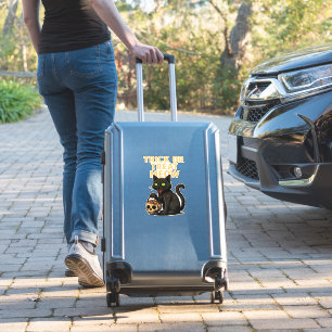 Zombie Cat – Trick or Treat Meow Halloween Design