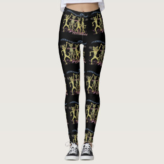 Zombie Cats Leggings